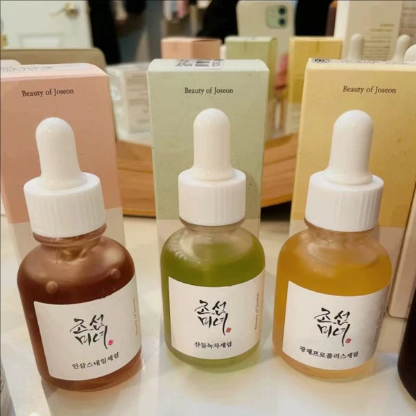 Glow-Boosting Korean Face Serum