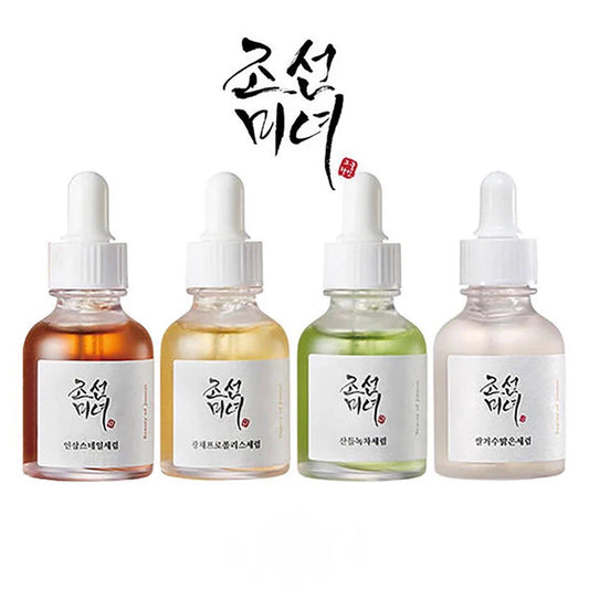 Glow-Boosting Korean Face Serum