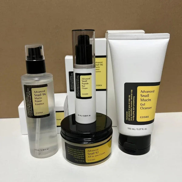 Glow Boost Snail Skincare Set