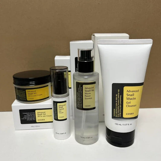 Glow Boost Snail Skincare Set