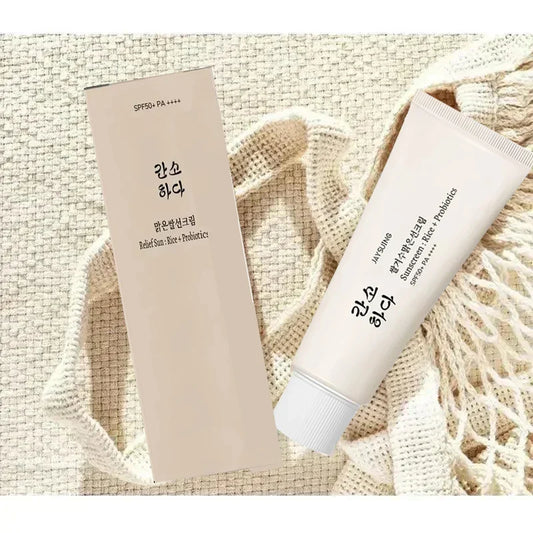 Glow Shield SPF50 Sunscreen