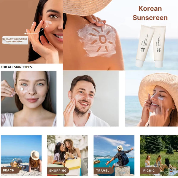 Glow Shield SPF50 Sunscreen